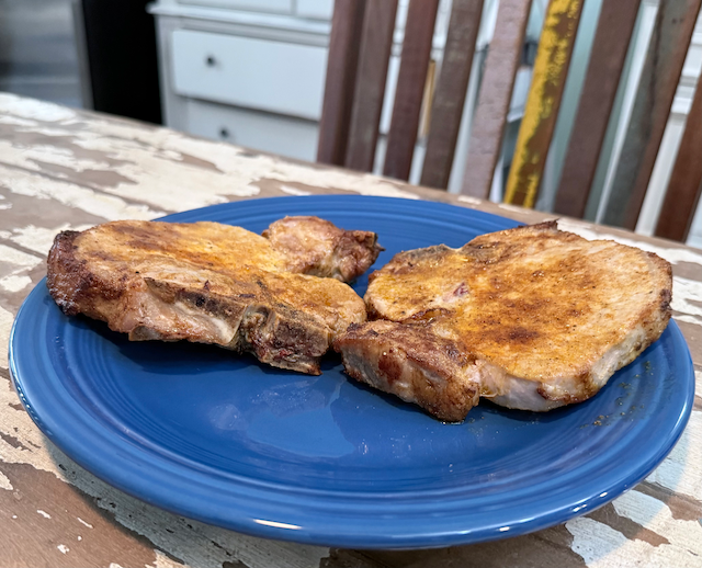 Air Fryer Pork Chops