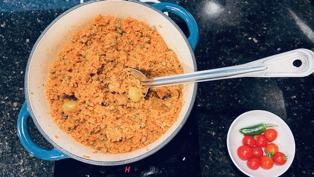 Arroz con Gandules