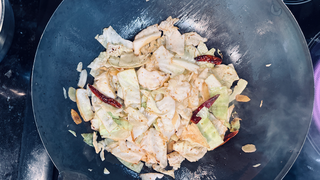 Chinese Hand Torn Cabbage