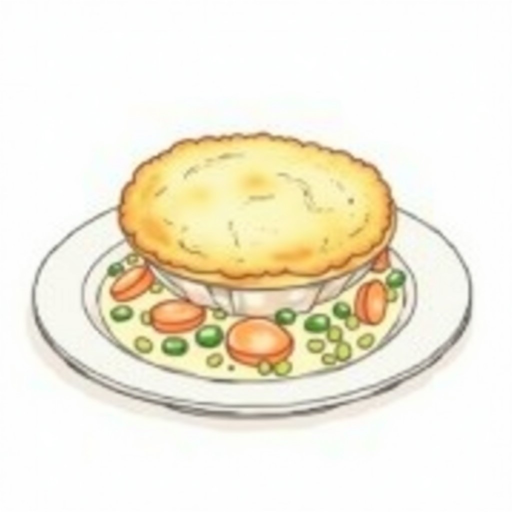 Classic Chicken Pot Pie