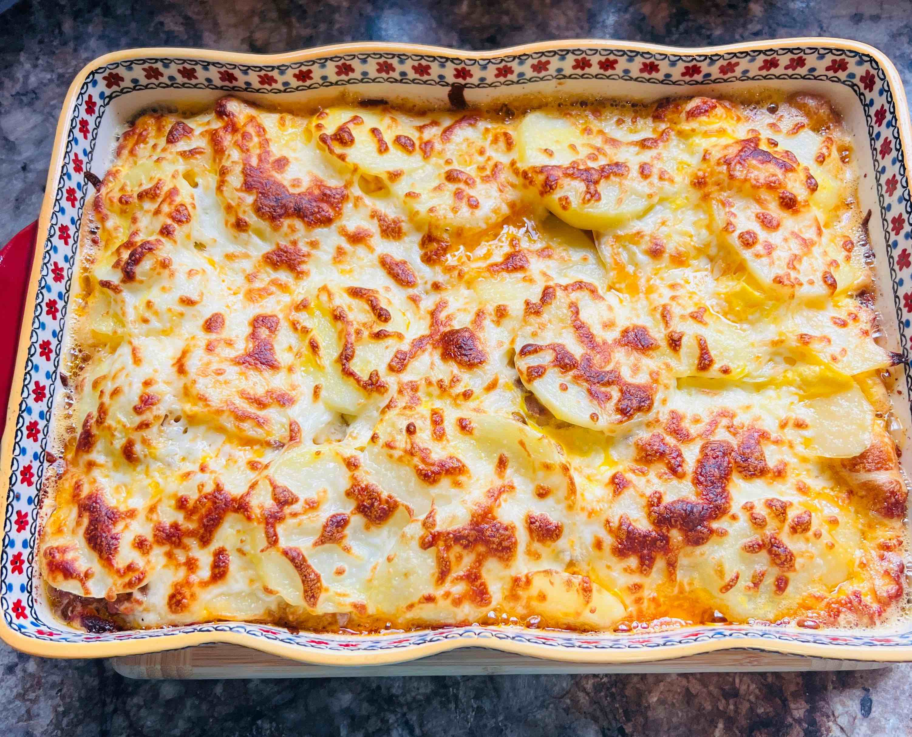 Classic Potato Gratin