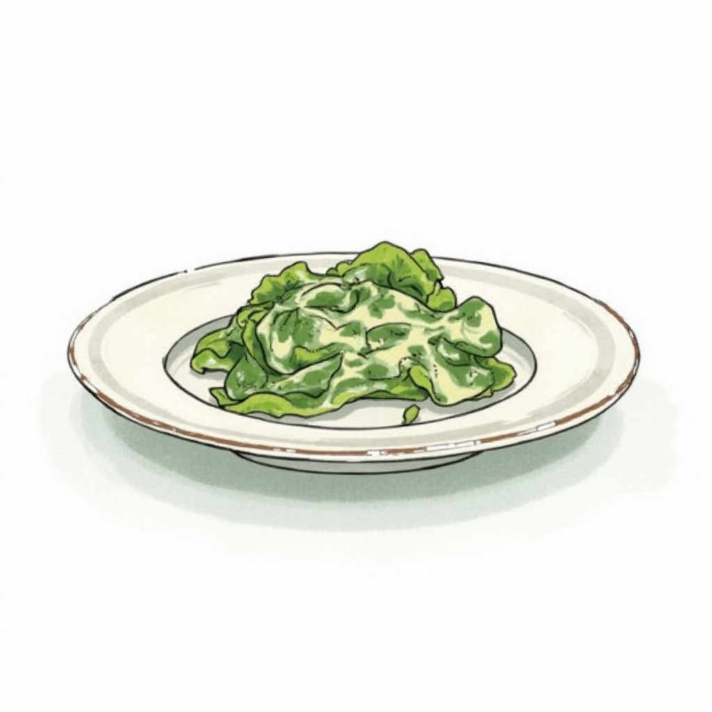 Creamed Spinach