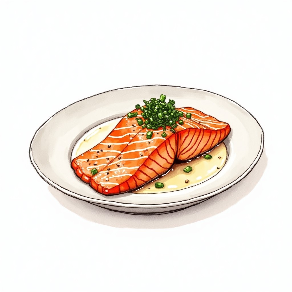 Miso Salmon
